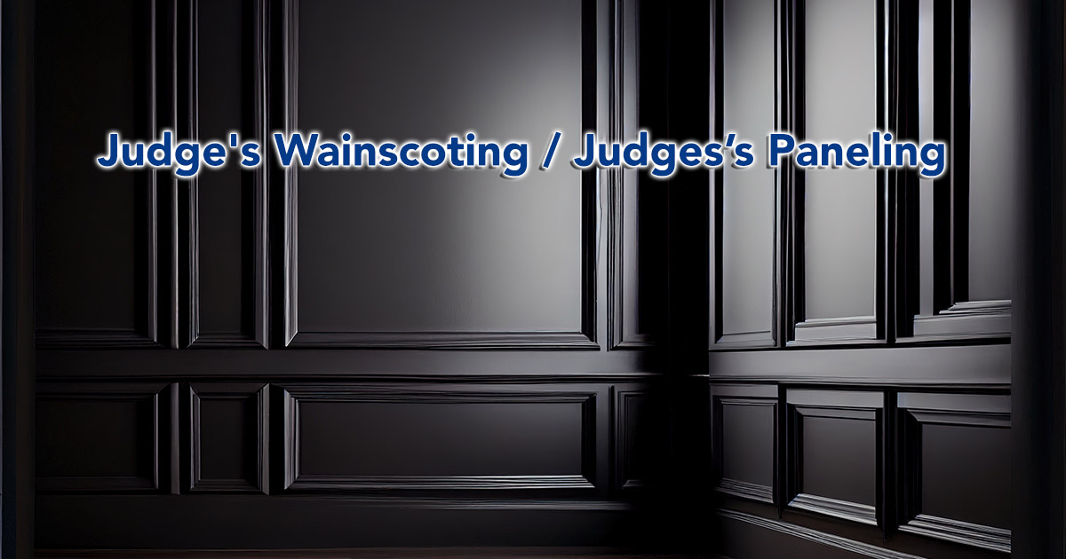 Local Judge's Paneling Wainscot Trim Contractor Wheeling, Deerfield, Northbrook, Highland Park and Nearby