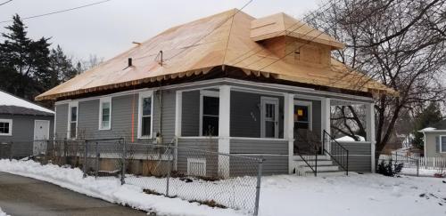 Fire Restoration Project in Elgin by Local Restoration Company