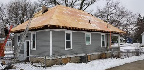 Fire Restoration Project in Elgin by Local Restoration Company