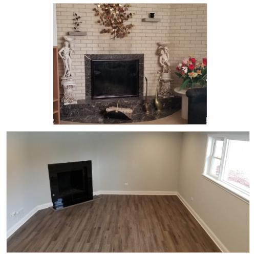 Fireplace Rehab in Park Ridge