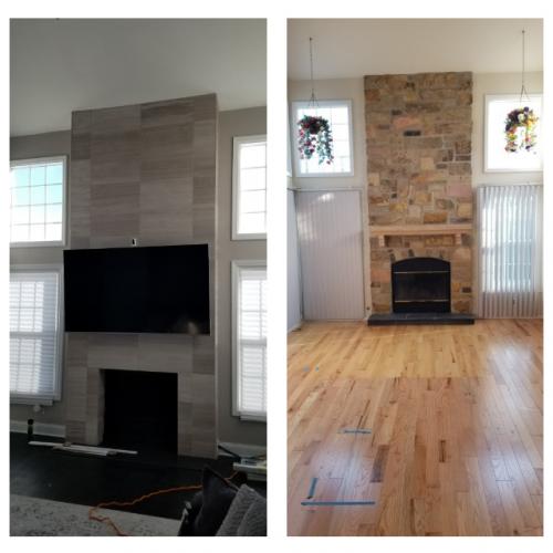 Fireplace Rehab in Buffalo Grove